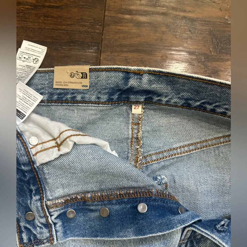 NWT Levi’s ® Women's Long Icon Skirt - Picture 3 of 7